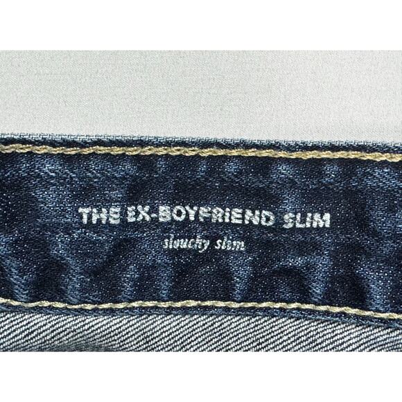 AG Adriano Goldschmied Women's The Ex-Boyfriend Slouchy Slim Jeans - 28R (31x27) - Picture 5 of 6